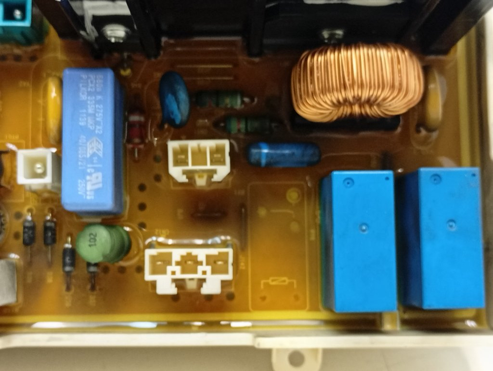 WF0500NZW кт52 Электронный модуль для стиральной машины Samsung DC92-00617A б/у