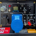 STEM Techno S6500DE генератор дизельный (6.5 кВт, электростартер, дисплей, подогрев) ГЕН019