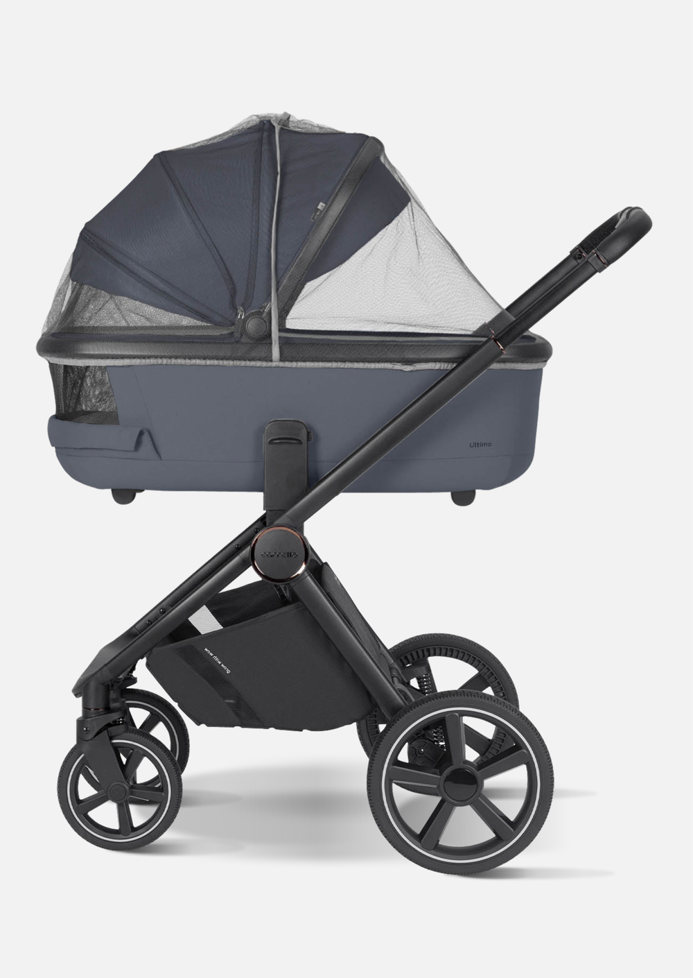 Carrello Коляска 2 в 1 Ultimo (Cool Grey) 2025