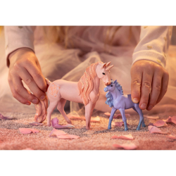 Schleich Мир Эльфов Баяла - Единорог Персиковая Кобыла 70860
