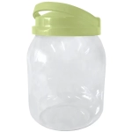 Емкость для хранения 2л «Verona» круглая ПЭТ салатовый