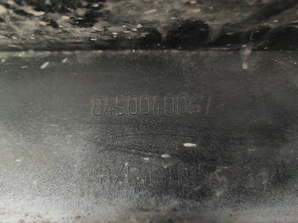 Бампер задний LADA Vesta 22-нв Б/У Оригинал 8450040067