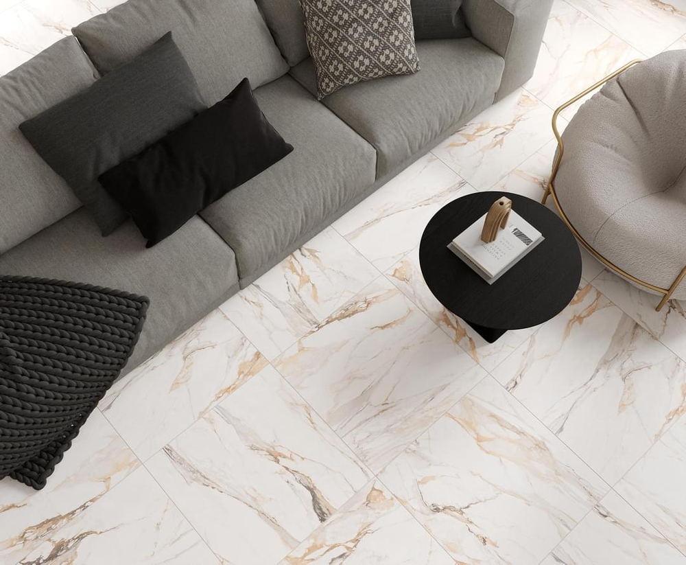 Laparet Statuario Porshe Матовый 60x60
