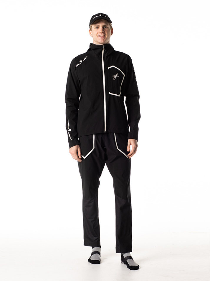 КУРТКА МУЖСКАЯ RAIN JACKET 25K WR / 35K MVP | BLACK