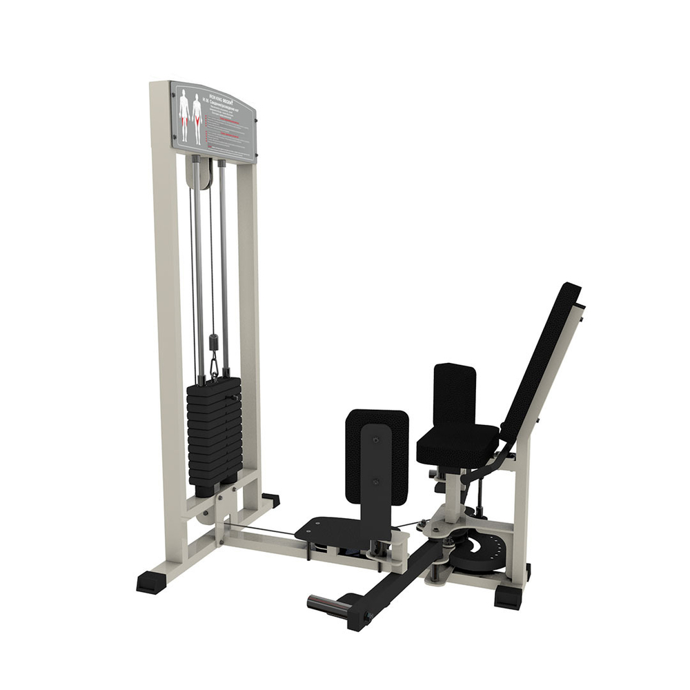 Сведение-разведение ног Белый