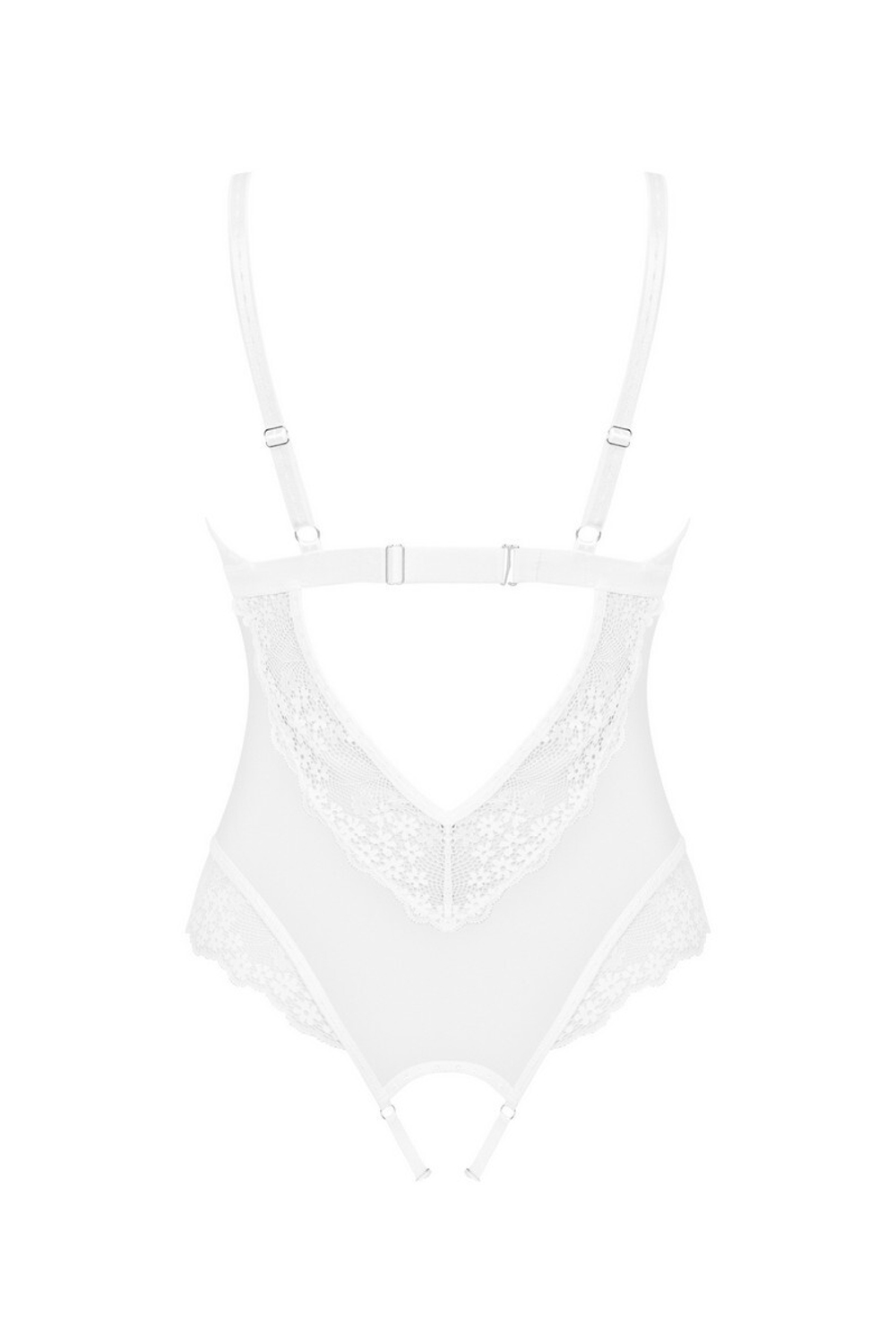 HEAVENLLY Crotchless Teddy Боди