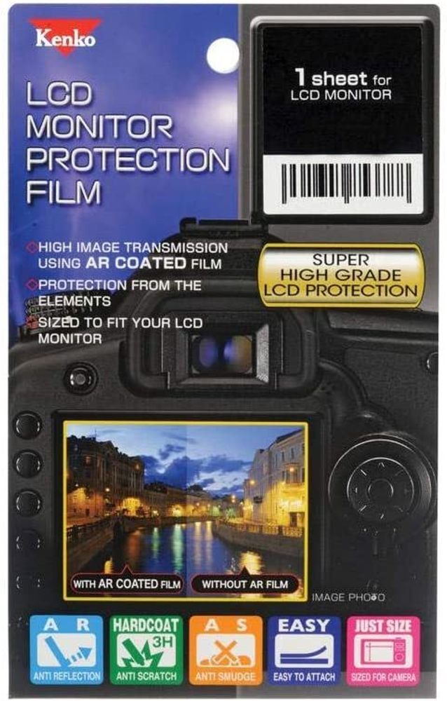 Защитная пленка LCD-монитора Kenko для камеры Nikon D850