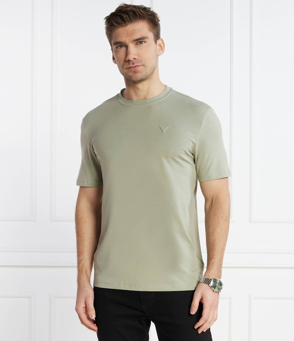 Футболка HEDLEY GUESS ACTIVE - фисташковый(Z2YI12 JR06K)