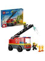 LEGO City 60463 «Грузовик с пожарной лестницей» — выезд на происшествие