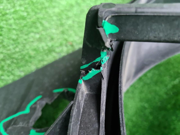 Диффузор с вентилятором Omoda C5 (2022-н.в.)