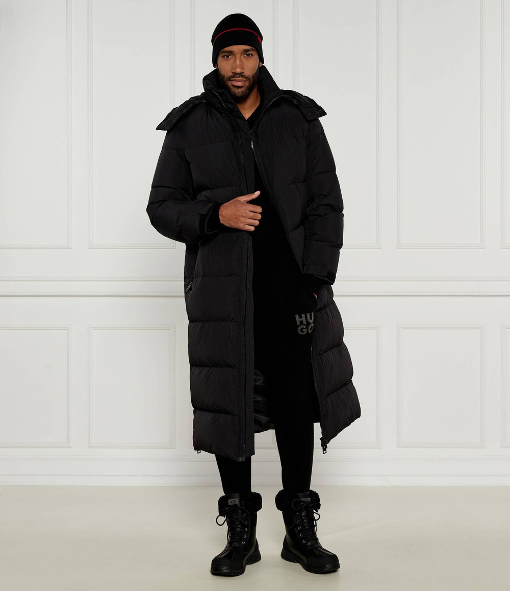 Пуховое пальто Mikky2441 HUGO - черный(50521626)