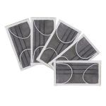 Маска техническая трехслойная (уп. 50 штук)