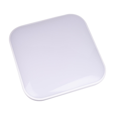 ULI-Q110 55W-3000K+4000K+6500K-S45 WHITE Светильник светодиодный накладной. Теплый свет3000K+Белый свет4000K+Дневной свет6500K. 450х450мм. IP40. Корпус белый. TМ Volpe