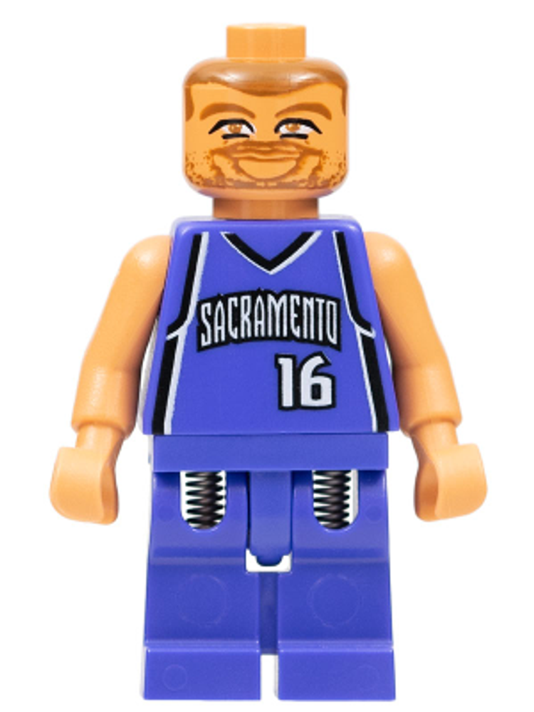 Минифигурка LEGO nba020 Предраг Стоякович