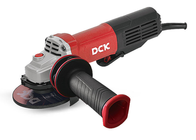 Машина шлифовальная угловая DCK KSM17-125P, 125мм, 1100Вт, 11800 Об/мин