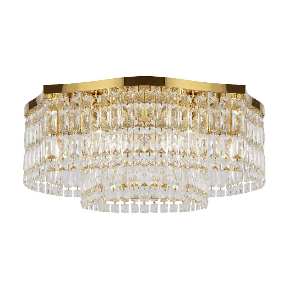 Накладная люстра Maytoni DIA005CL-10G
