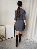 Шерстяное платье Maje, XS