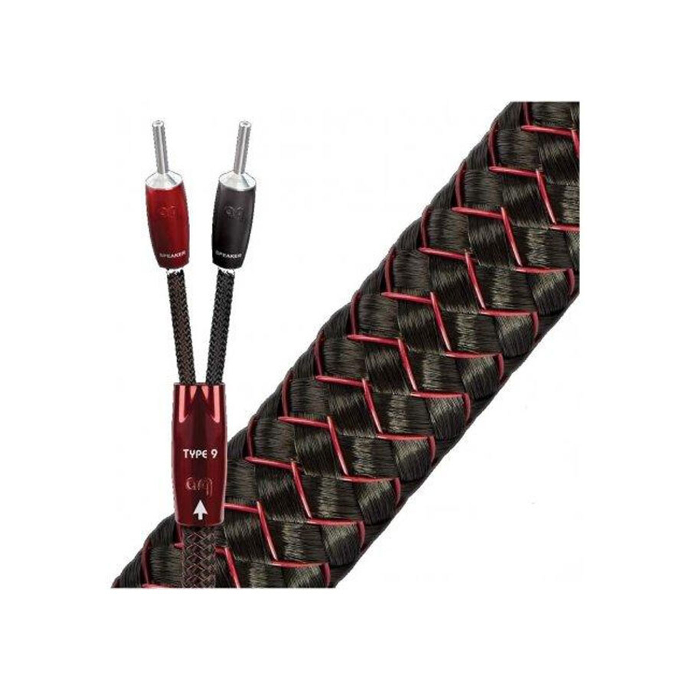 Акустический кабель AudioQuest Type 9 B-S, 4 метра