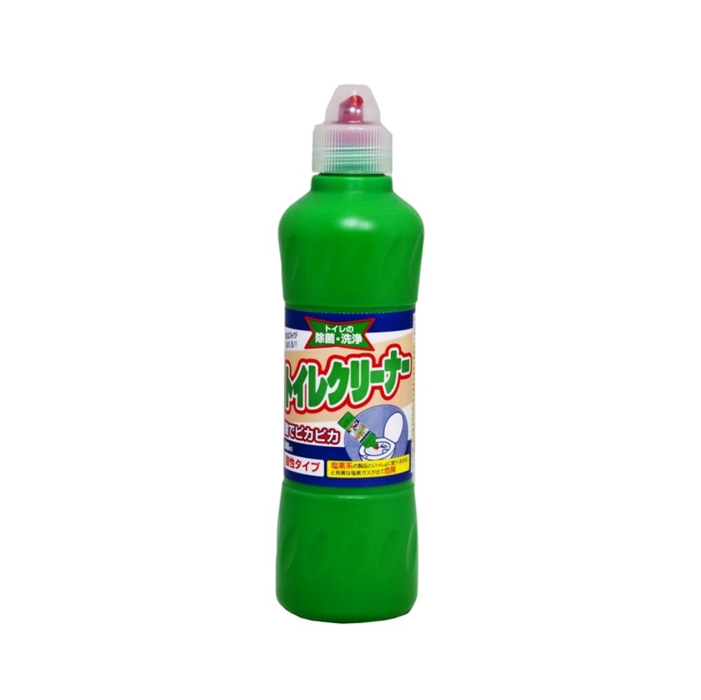 Очиститель для унитаза Mitsuei дезинфецирующий с соляной кислотой, 500 мл.