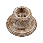 Рамка 1 постовая, керамика, цвет мрамор BF2-610-09