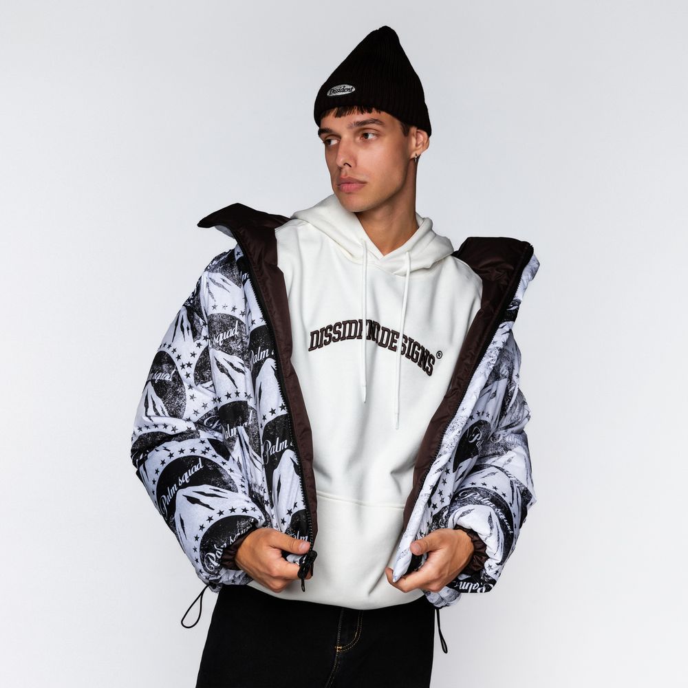 Куртка Dissident Palamount коричневая