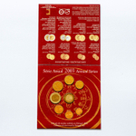 Portugal 2003 Year Set – Brilliant Uncirculated Coins