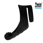 Двойное эрекционное кольцо 4,5 и 3см со стимулятором промежности Bior Toys Sex Expert SEM-55215