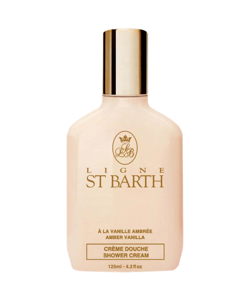 St.barth Shower Cream Amber Vanilla 125мл - Крем для душа с экстрактом Янтарной Ванили