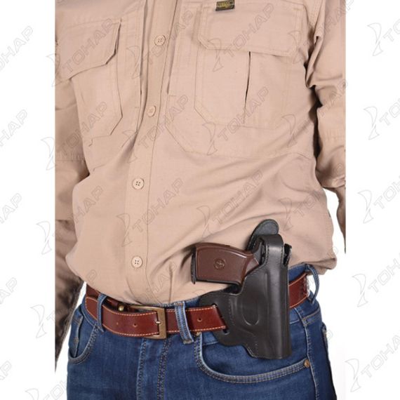 Кобура поясная форменная ПМ №7 (138-3) ХСН