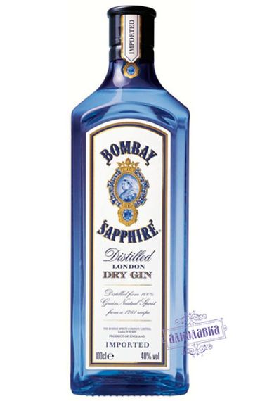 Bombay Sapphire. Gin. 47%. 0,5 L
