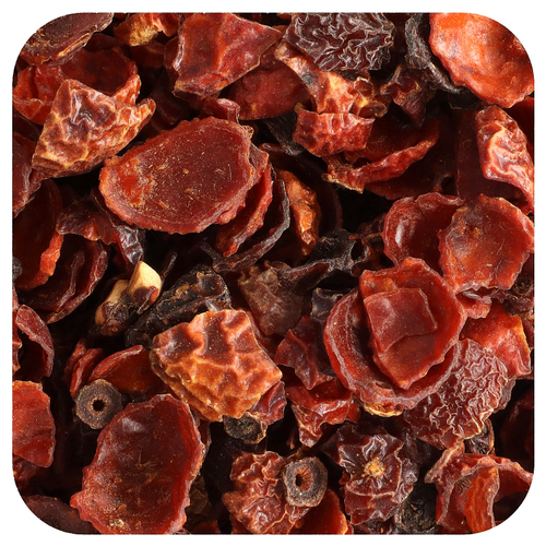Starwest Botanicals, органический шиповник, нарезанный и просеянный, 453,6 г (1 фунт)