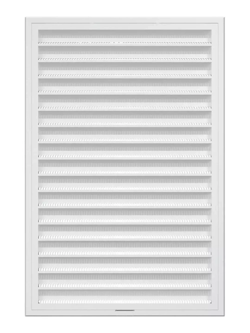 РЕШЕТКА ВЕНТИЛЯЦ. РАЗЪЕМНАЯ С СЕТКОЙ 200 Х 300 ММ ПЛАСТ. (1/50) "ЭРА"