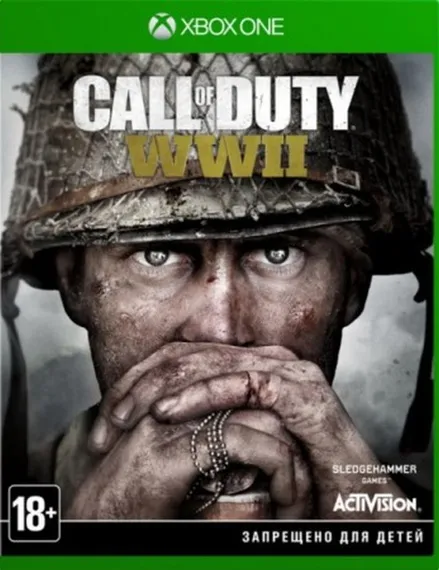 Xbox One/Series X Call of Duty: WWII / World War 2 (Б/У, Полностью на русском языке)