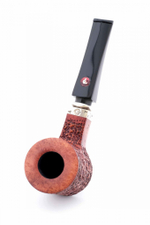 Курительная трубка L’Anatra Poker Rustic Straight L013-11