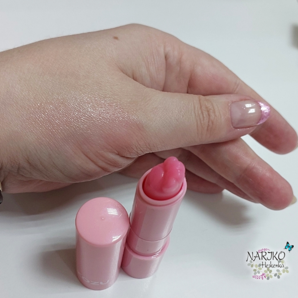 Увлажняющий бальзам для губ ZOZU The CAT Red Cherry с ароматом красной вишни, 3,2 гр.