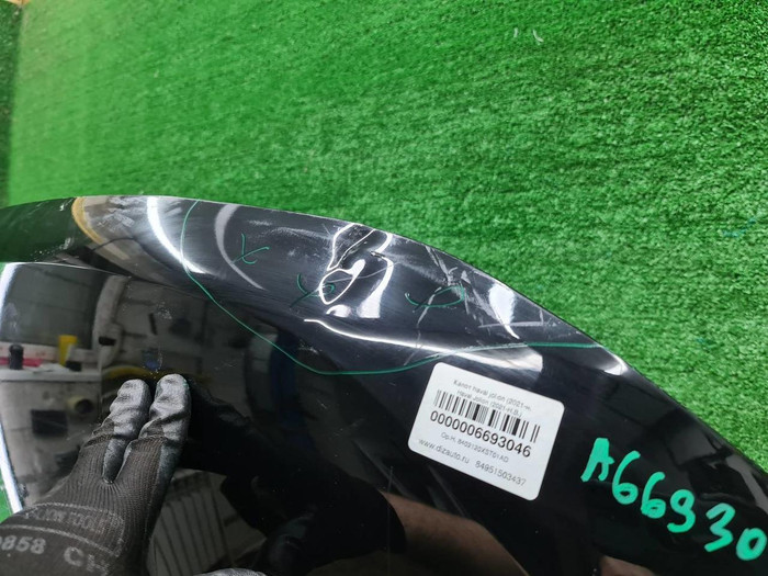 Капот Haval Jolion (2021-н.в.)