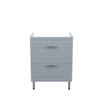 Тумба напольная IDDIS Oxford, 60 см, светло-серый, OXF60L0i95