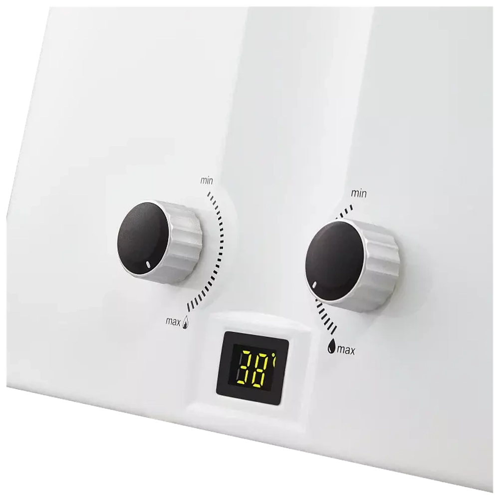 Проточный газовый водонагреватель Zanussi GWH 12 Fonte НС-1107001