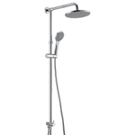 Комплект душевой Wasserkraft серебряный 22,5х57,5х120 см
