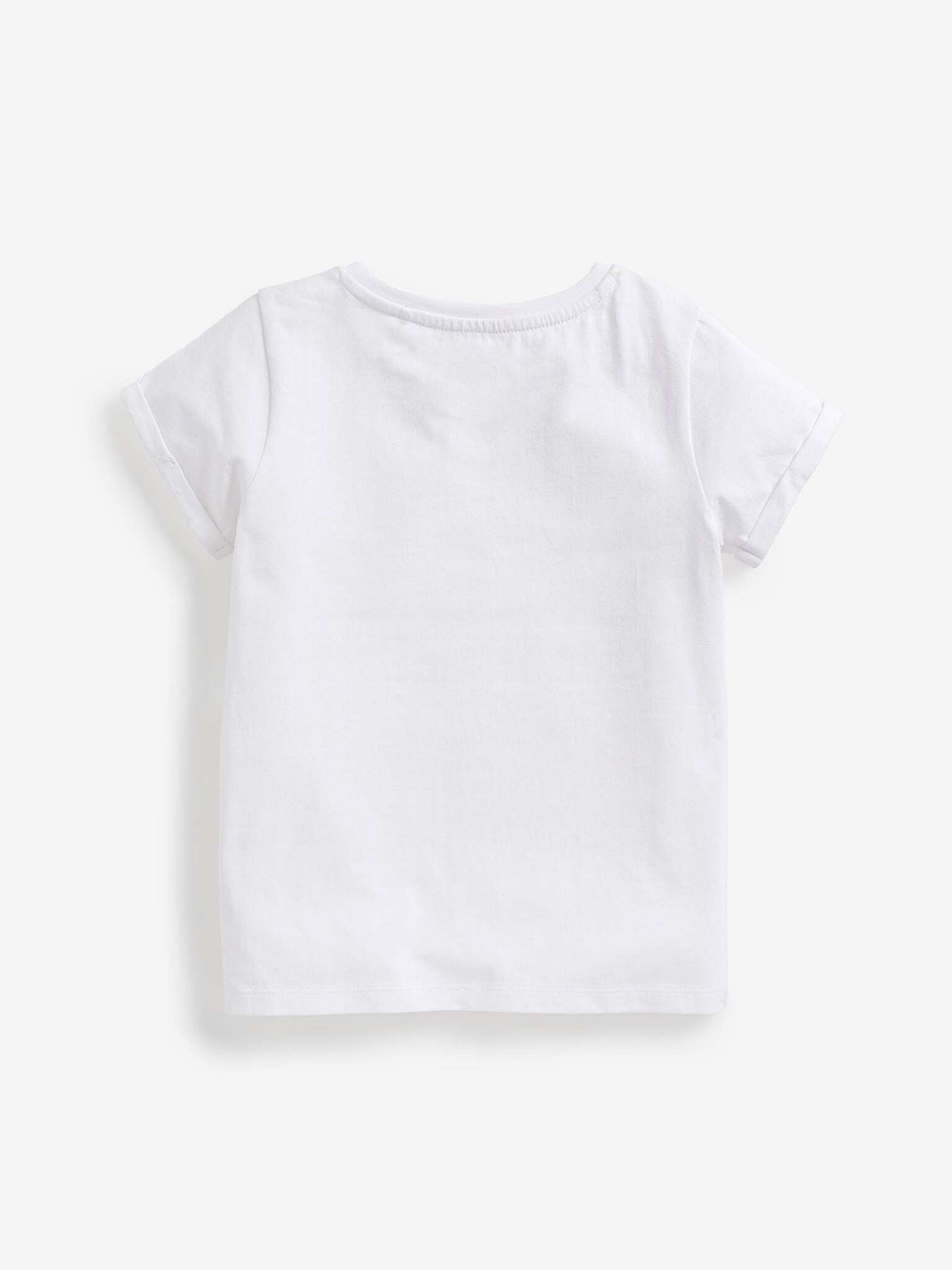 Футболка для девочки Next 386-917, 3 шт., Белый