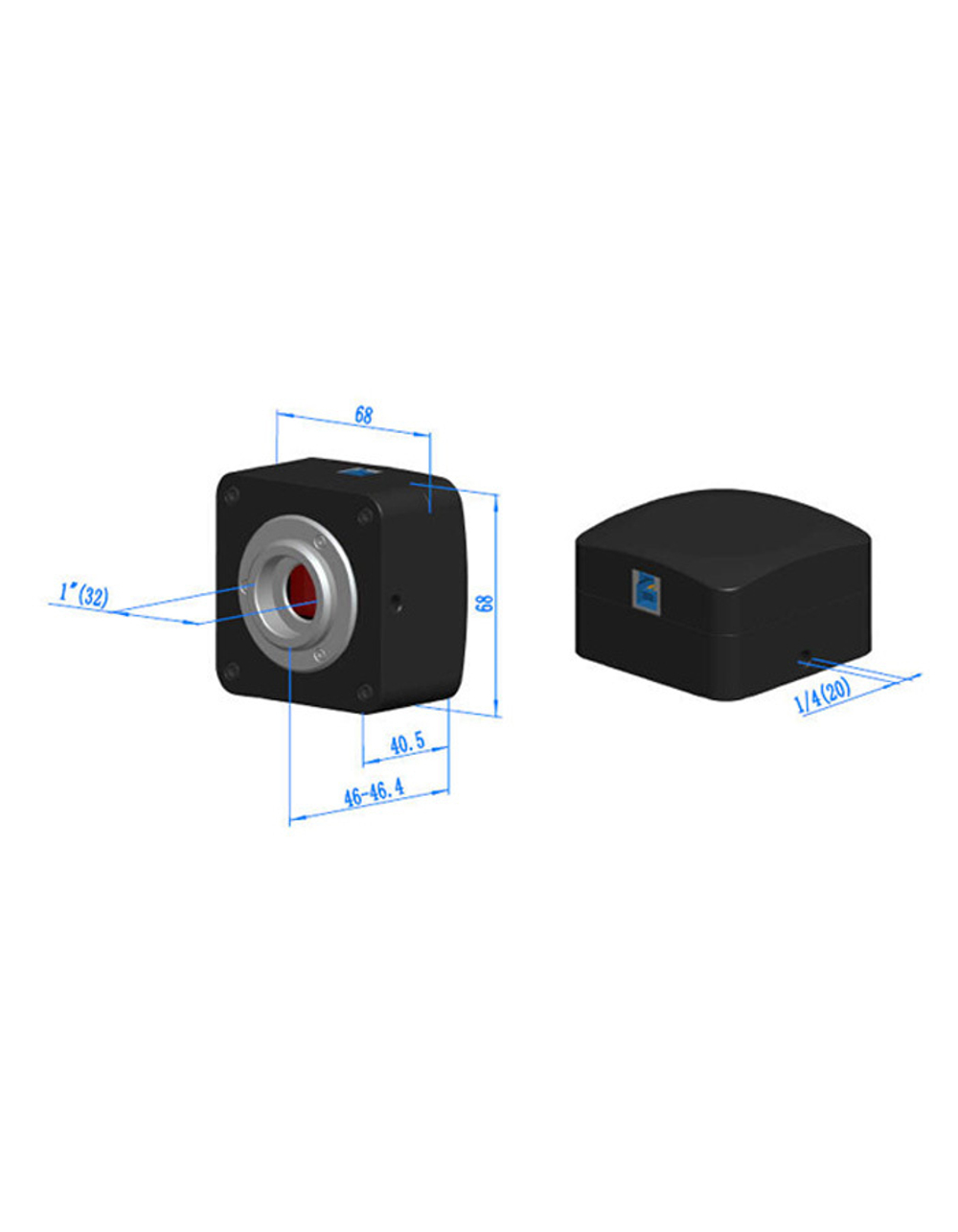Видеоокуляр ToupCam U3ISPM20000KPA USB3.0