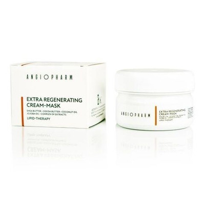 ANGIOPHARM ЭКСТРАОБОГАЩЕННАЯ РЕГЕНЕРИРУЮЩАЯ КРЕМ–МАСКА, 75 мл. | EXTRA REGENERATING CREAM–MASK