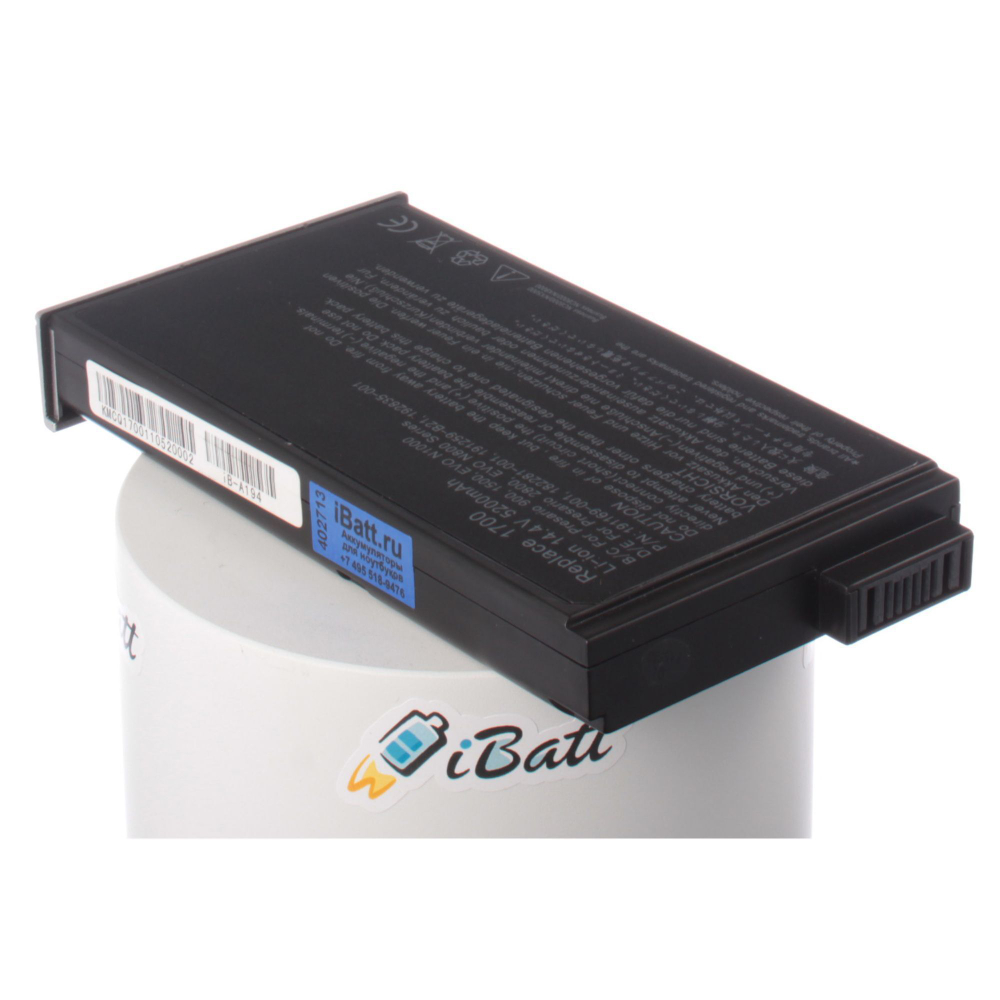 Аккумулятор iBatt 4400mAh, для PP2190 PPB004A 346886-001 HSTNN-iB01