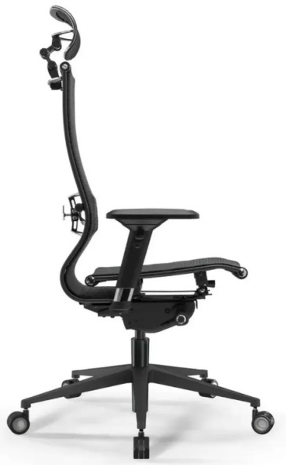 Кресло офисное Metta Samurai Black Edition New