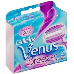 Gillette Venus Breeze cменные кассеты (картриджи) для бритья