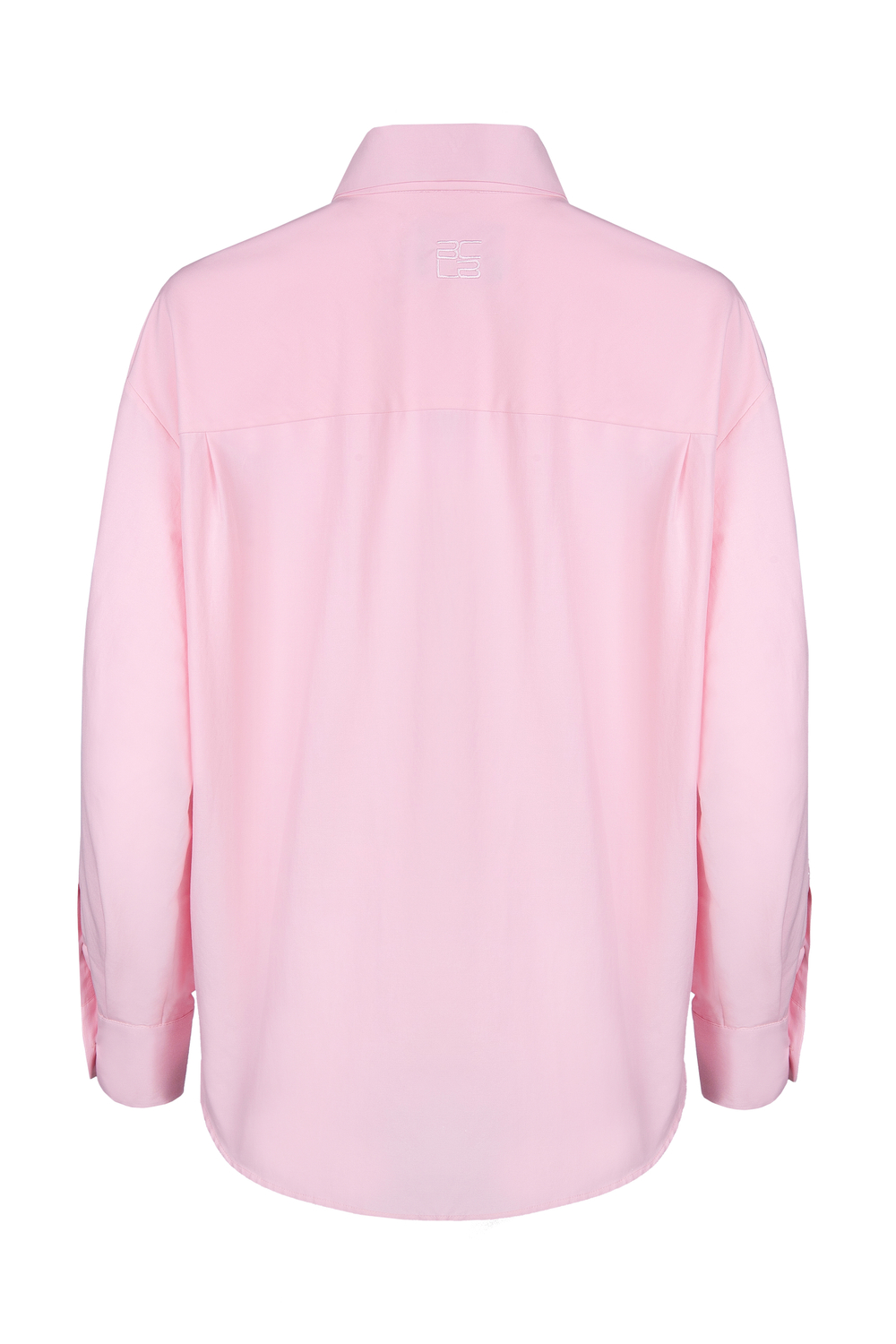 «Evi’s shirt» Базовая рубашка из плотного хлопка с галстуком.