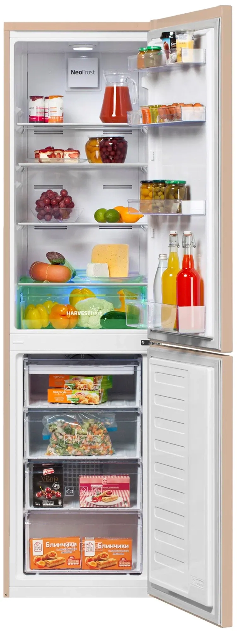 Холодильник двухкамерный Beko RCNK335E20VSB (q)