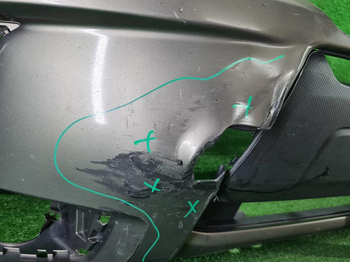 Бампер передний Subaru Forester SJ XT (2012-2019)