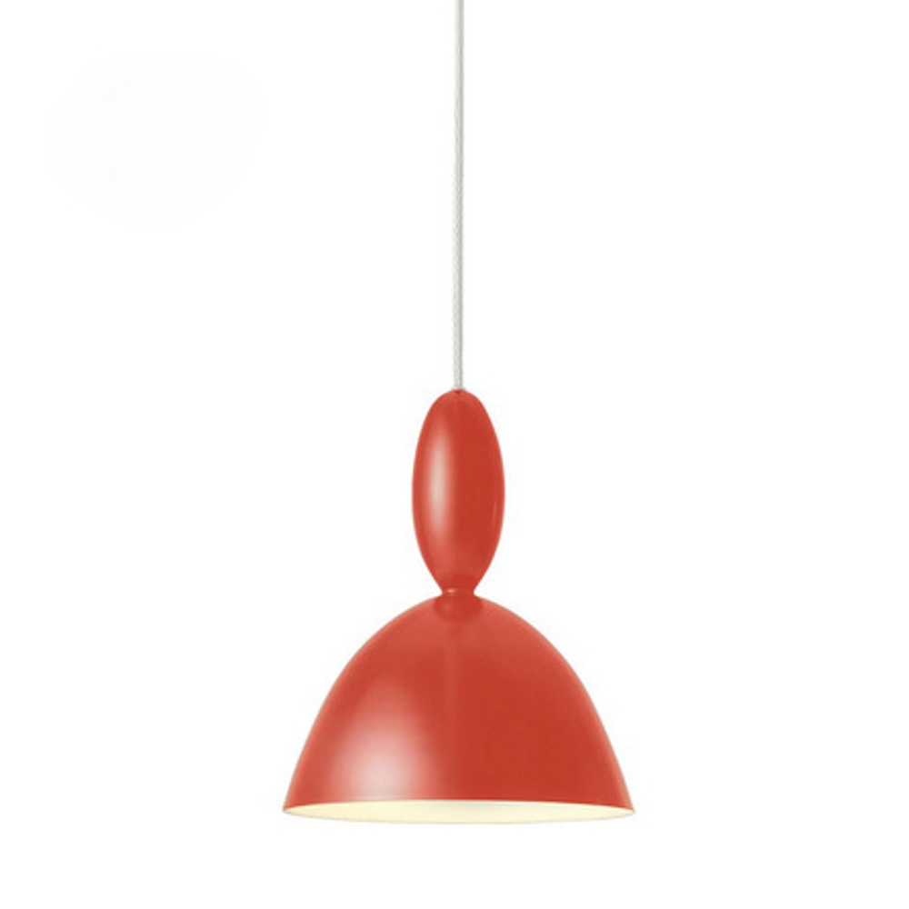Pendant design lamp  Mhy by Muuto (Red)