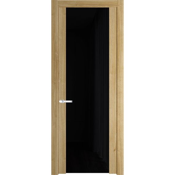 Межкомнатная дверь Profil Doors 1.13N дуб карамель стекло триплекс 8 мм